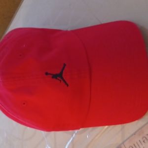 New Red Jordan hat